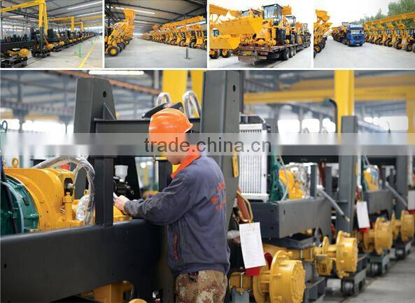 Articulated Small Garden Tractor With Loader