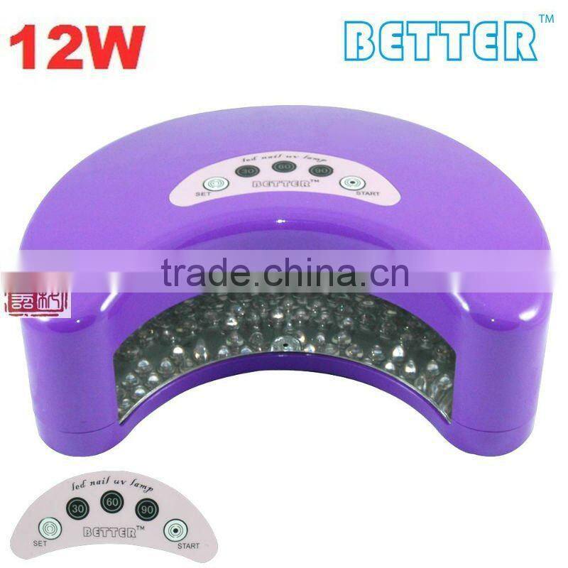 LK-D12W led nail uv lamp led light