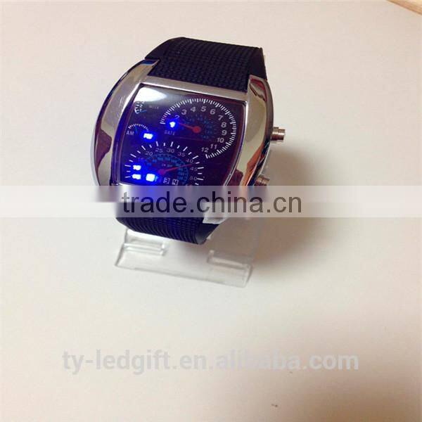 Promotion Sport Silicone LED Watch waterproof LED Wrist Watch