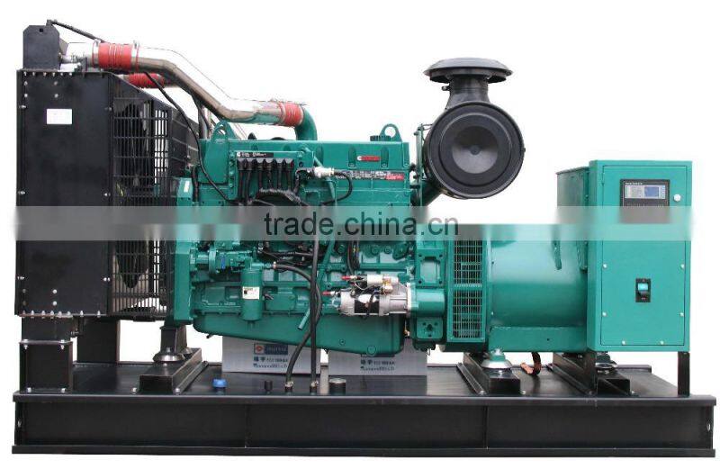 AC Single Phase Output Type 140kw/180kva generator electric power by USA diesel engine(OEM Manufacturer)