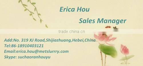 centrifugal pump factory price rubber&metal liner single-stage