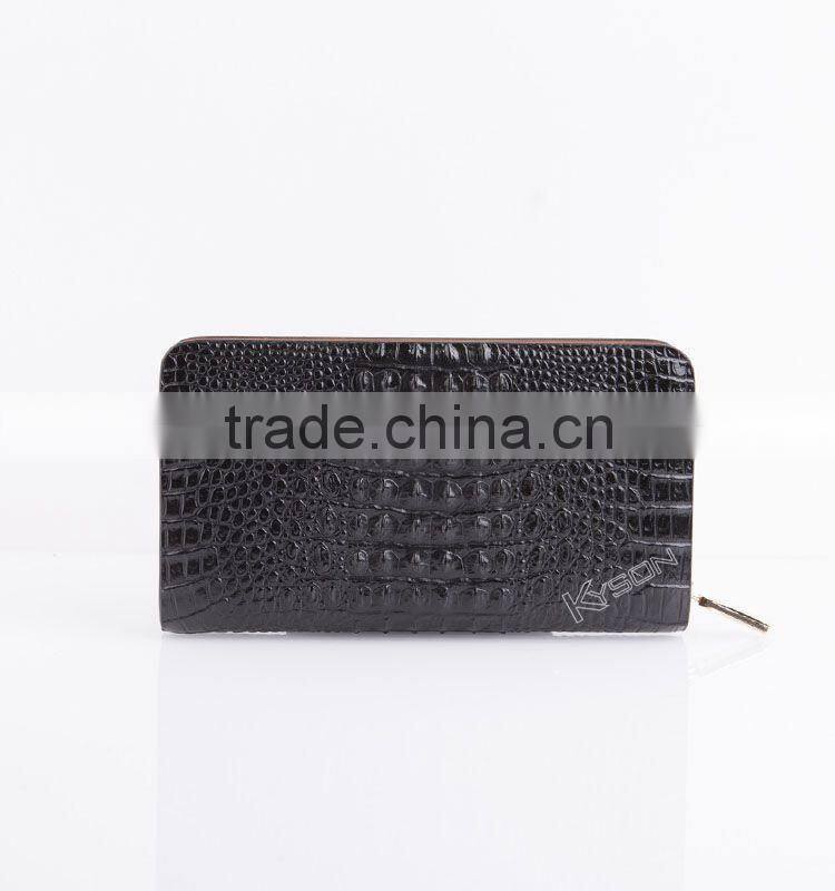 Wholesale men leather fancy purses