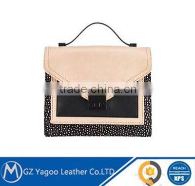 Tianzi factory high-end handbags pvc bag