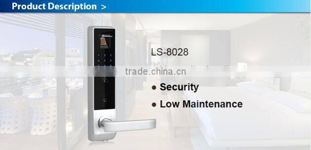 LSD8028 touch screen keypad door lock