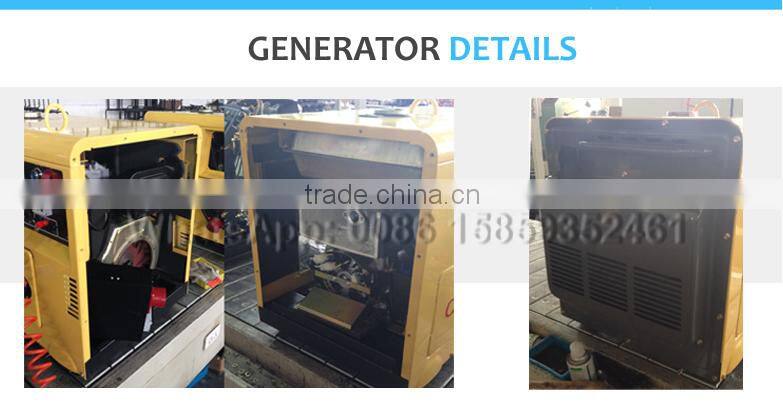 3 phase cheap diesel generator 5kw generator diesel Silent