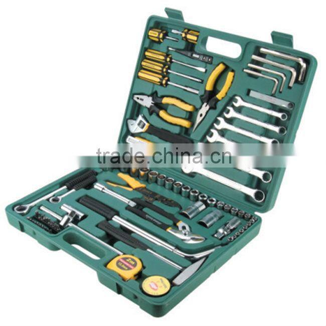 tool-s8082 car repair set 81pcs high quality tool kit