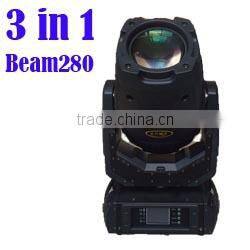Professional beam light led moving head 36x3