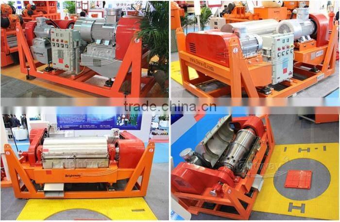 China Decanter Centrifuge for Solids Control