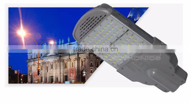 IP65 Waterproof birdgelux cob 60w led street light housing