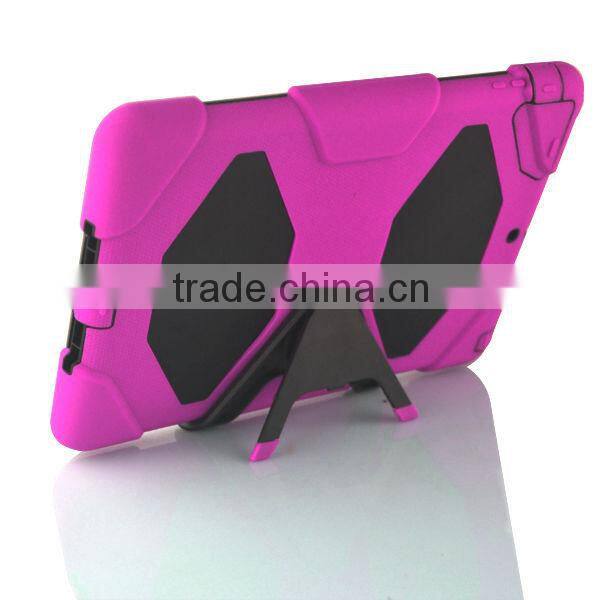 Military Builder Workman Heavy Duty Case, Shock Proof Touch Screen Case Cover For Ipad air