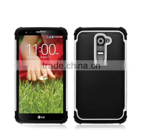 Shock Proof Silicone Mobile Phone Case For LG G2