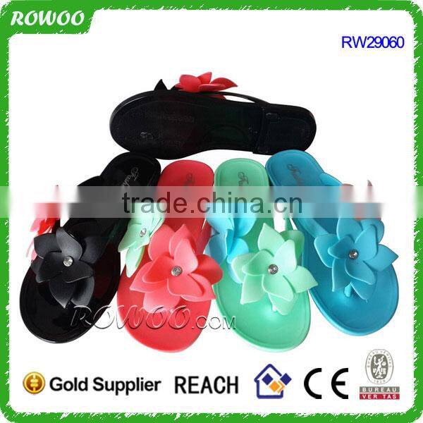 china wholesale female pvc slippers for women