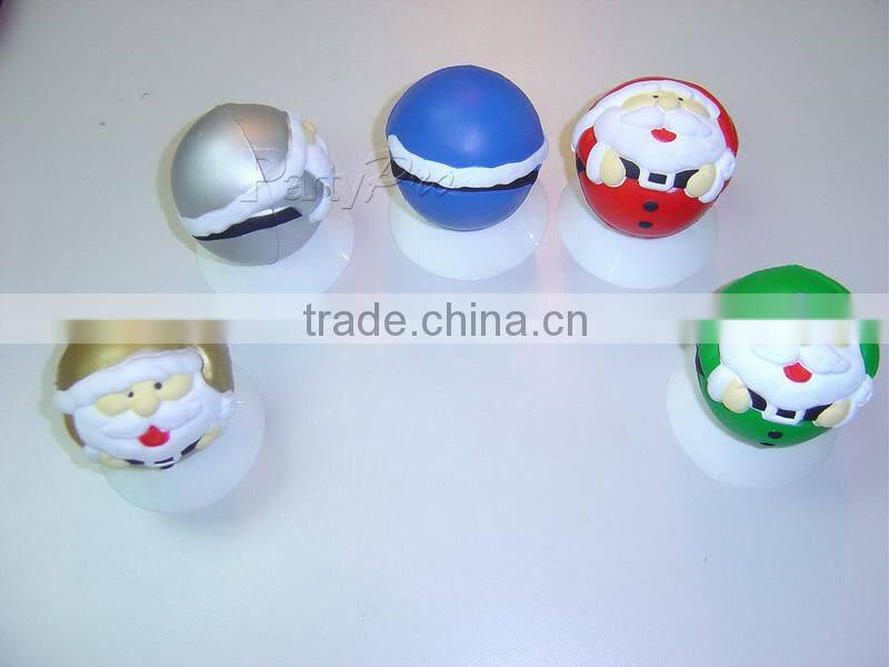 Partypro Best Selling Products in America Zhejiang Factory Christmas Gift Custom Shape Stress Ball