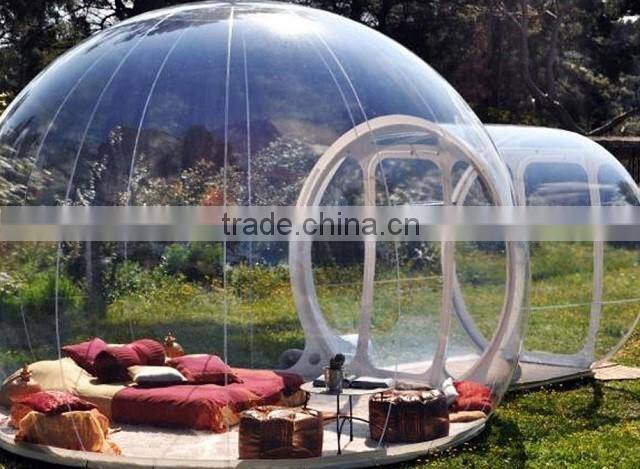 inflatable bubble camping tent,inflatable bubble tent for sale,outdoor camping bubble tent