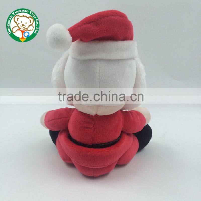 OEM factory Merry christmas man plush toy
