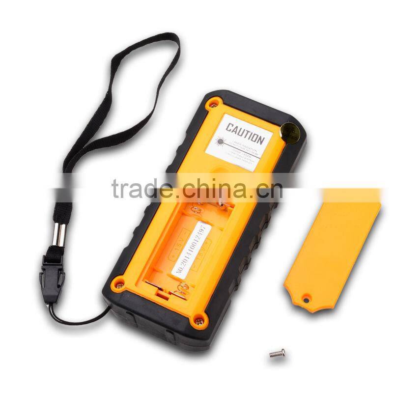 Area Volume Measurer Range Finder Accuracy 1mm 80m/262ft Laser Distance Meter