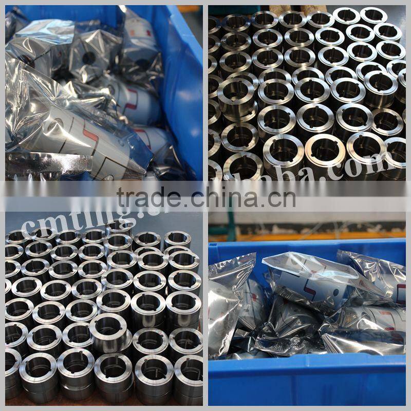 Rigid shaft coupling