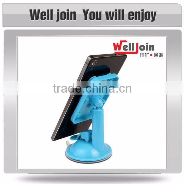 Wholesale colorful silicon vehicle sucker phone support
