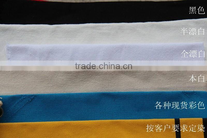 Custom organic Small Canvas Drawsting Pouch for gift