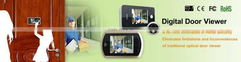 Competitive price popular Digital Video Camera Door Viewer