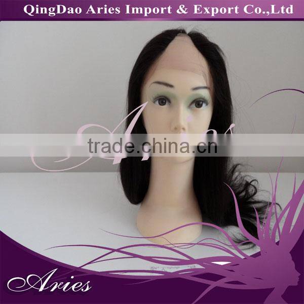 2013 Hot Sale Grade AAAA fashion wave u part wig