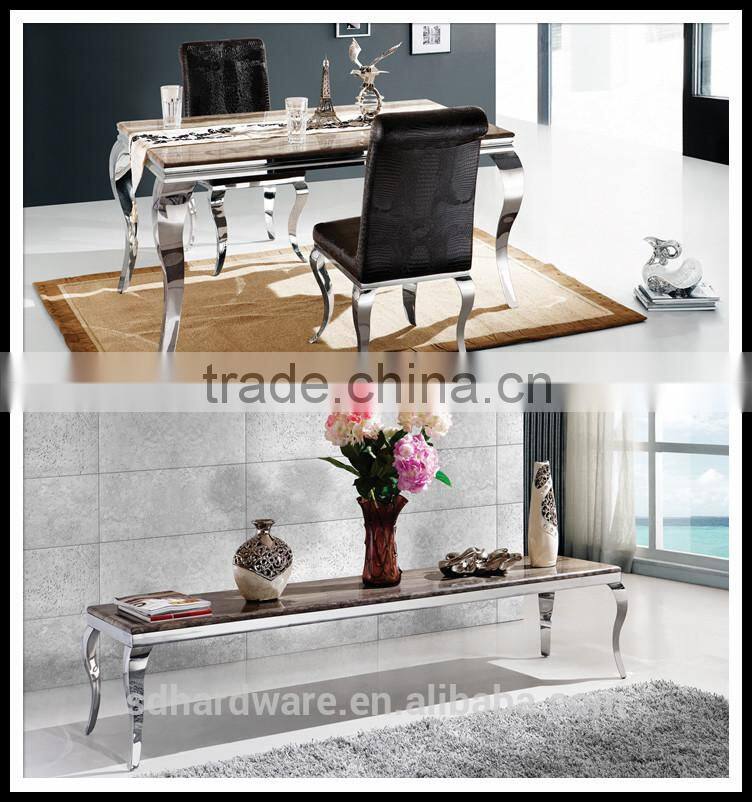 metal chair modern stainless steel dining chair furniture made in china