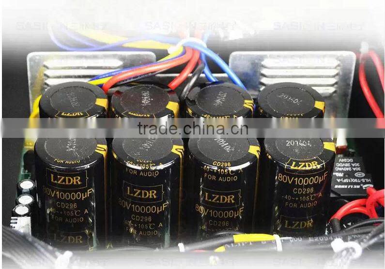 OEM OMEGA 850W professional amplifier speaker with USB input