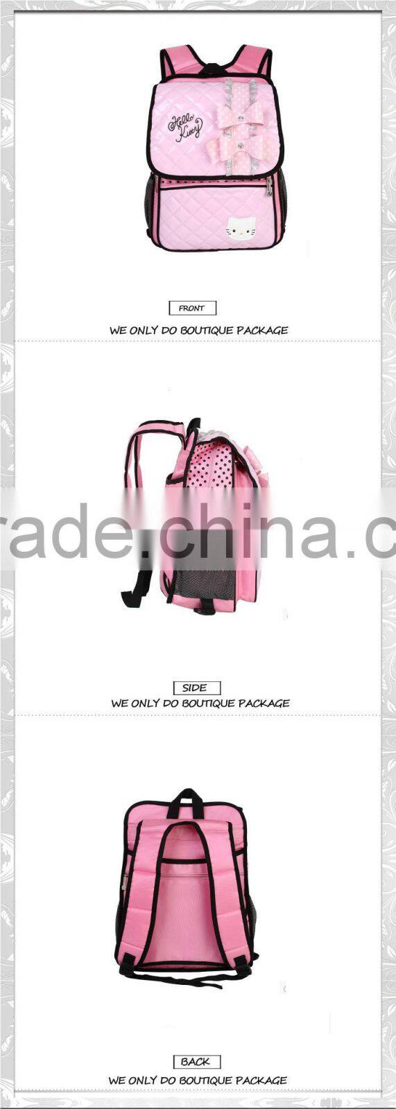 girl dreamlike school bag nylon material backpacks