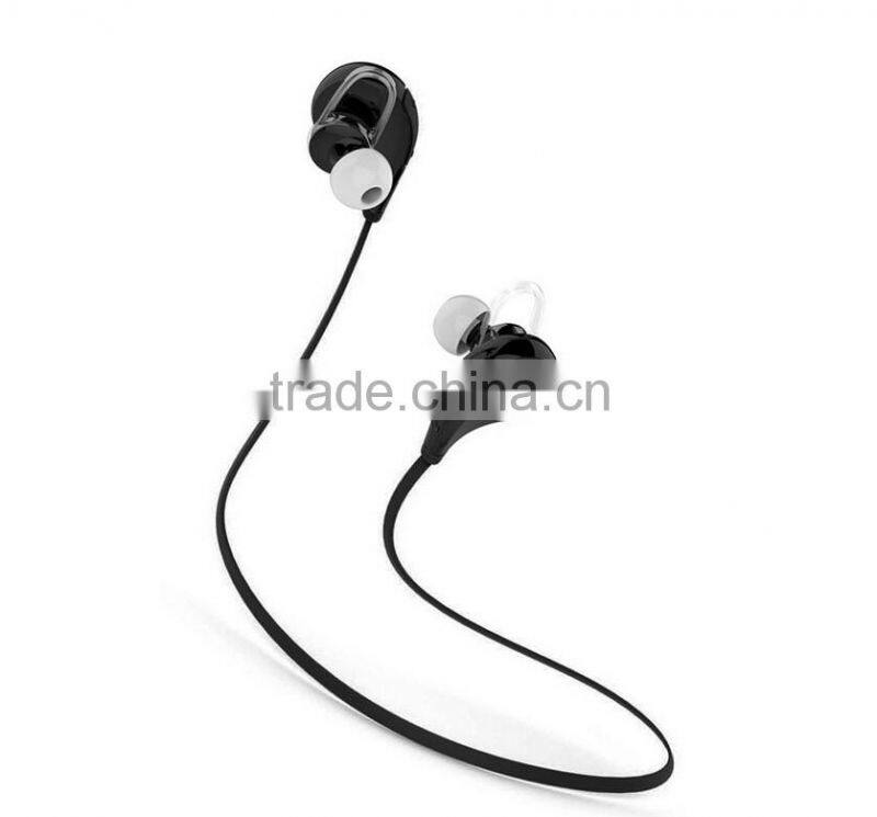 Newest wireless bluetooth headphone, stereo bluetooth Headset QY7, Sport Wireless Headphone