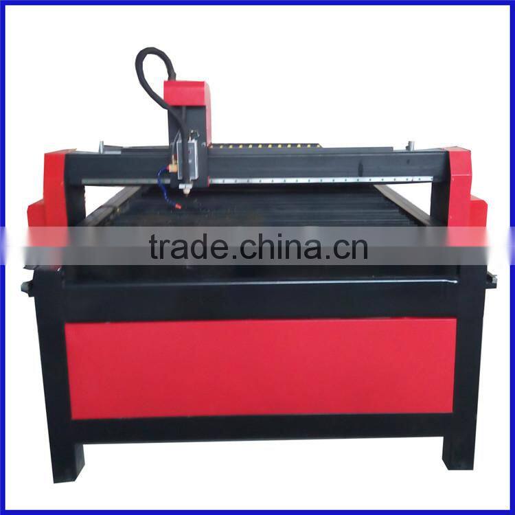 cheap China cnc plasma cutting machine for stainless steel