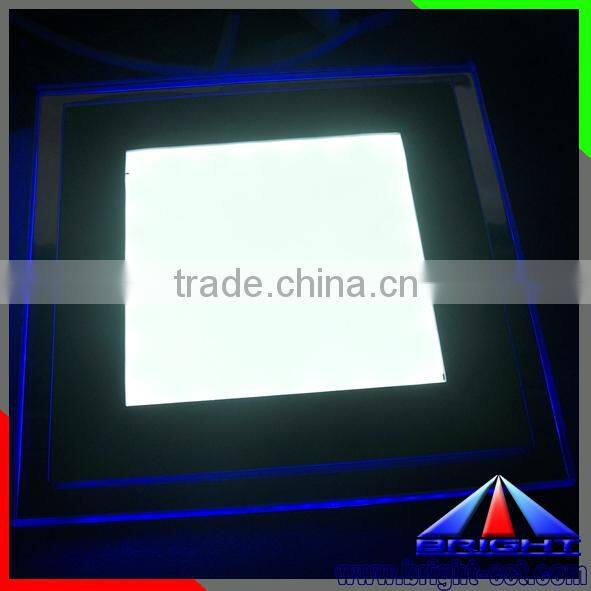 Double color led pannel light,dimmension pannel light