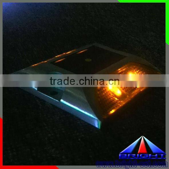 10KN LED Solar Road Stud, 2HZ, 800mAH LED Road Stud
