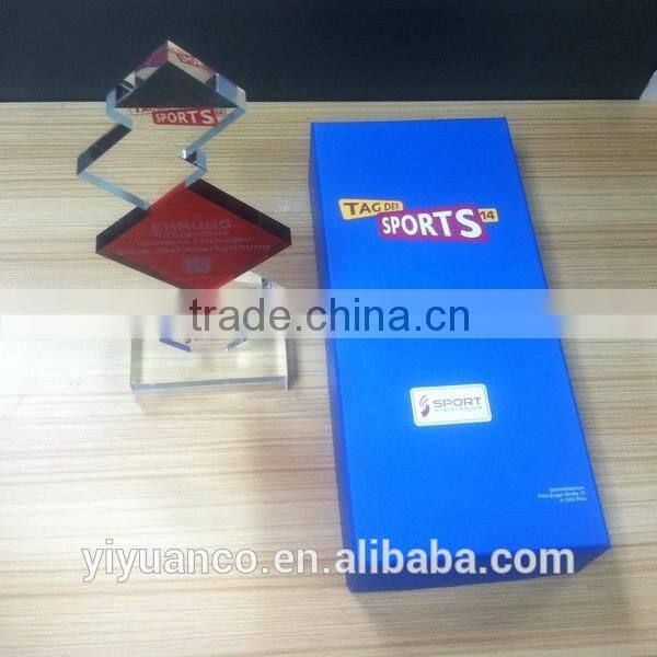 acrylic trophy/award ATA--033