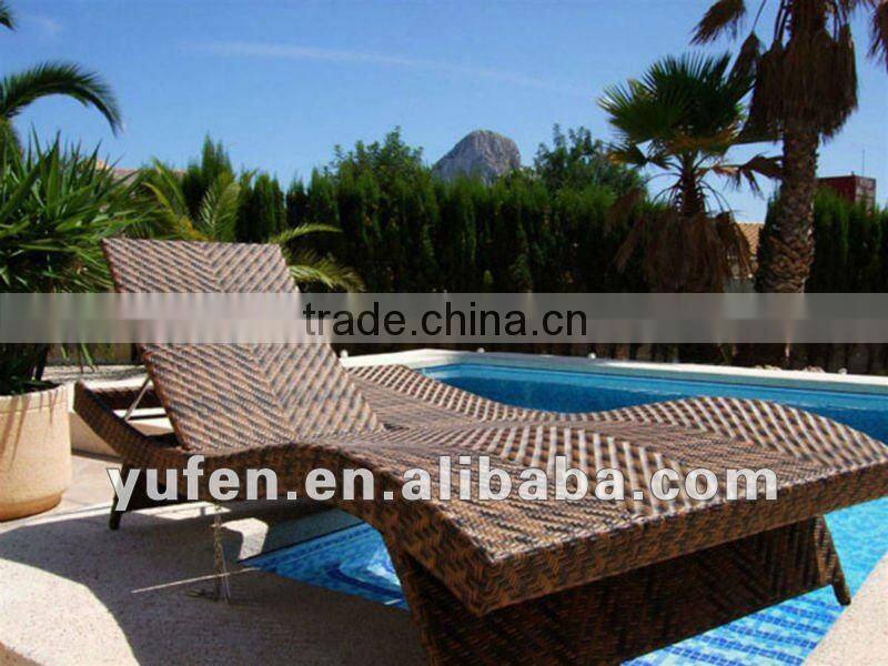 modern aluminium rattan furniture outdoor lounge