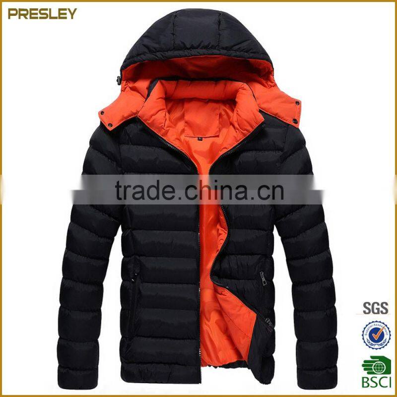 Wholesale hot sale winter outwear man clothing down jacket coat mens