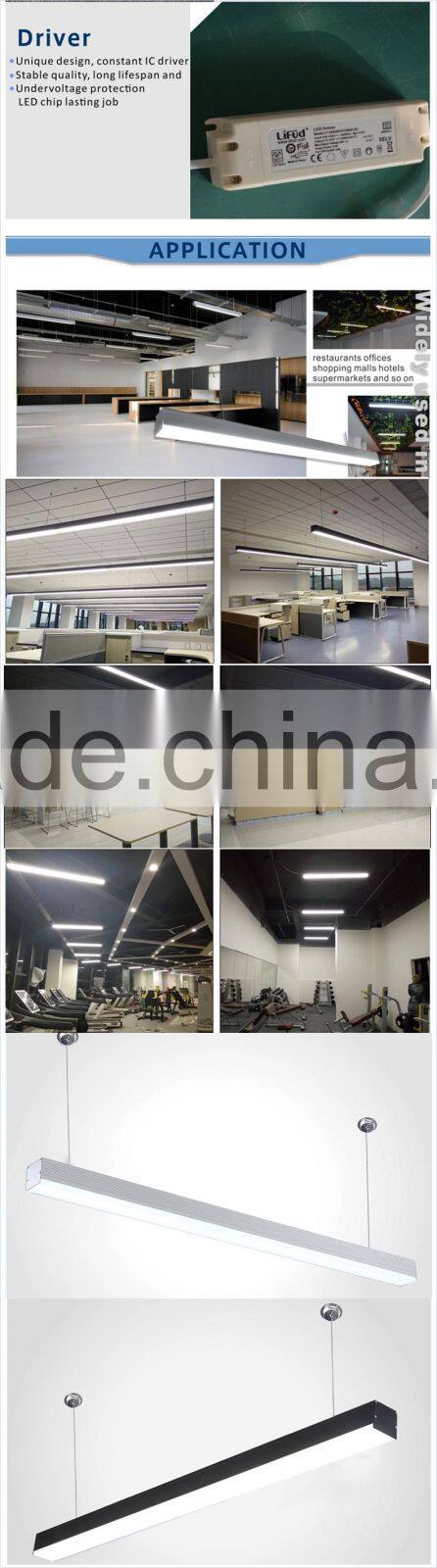 pendant led light decoration for office and supermarkets, 2 years warranty
