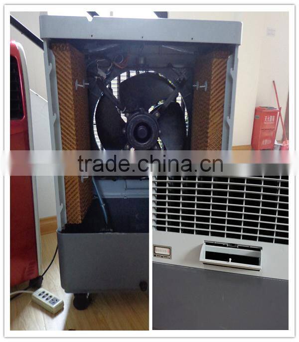 Floor standing air conditioner,water air cooler, mini room desert cooler for 2015