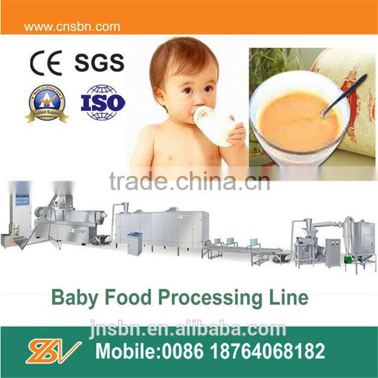 stainless steel automatic baby food production line puree