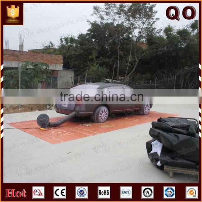 High quality durable inflatable car bed model for outdoor events