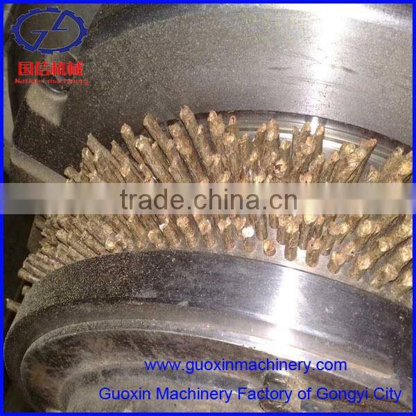 China easy operate wood pellet press machine