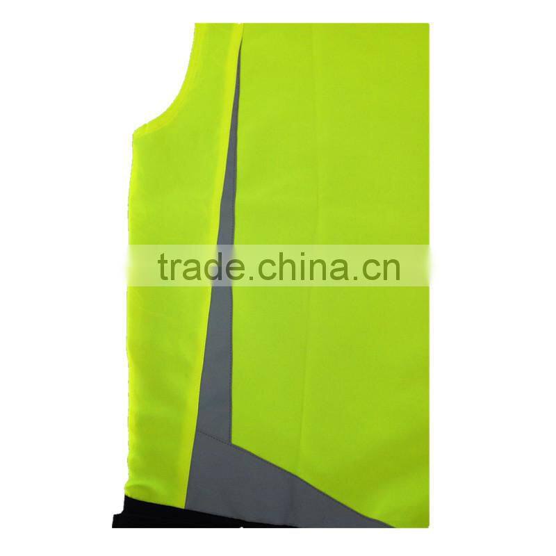 2016 News OEM fashion high visibility motorcycle reflective vest factory sell