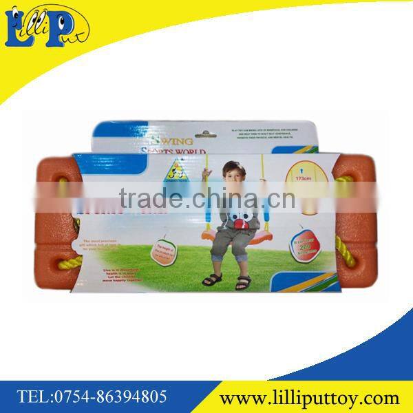 Safety plastic swing wing sport toy for child