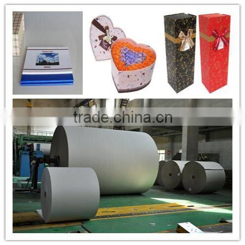 Mill manufacturer 700g 787x1092mm paper laminated grey chip board