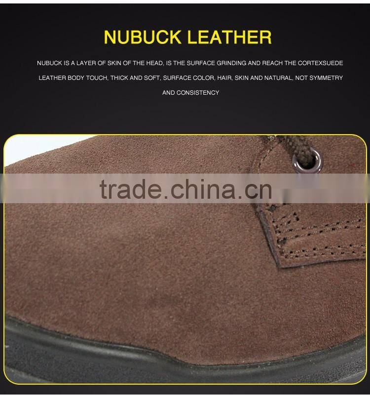 light weight Industrial Safety Boots and shoes with steel toe safety shoe manufacturer