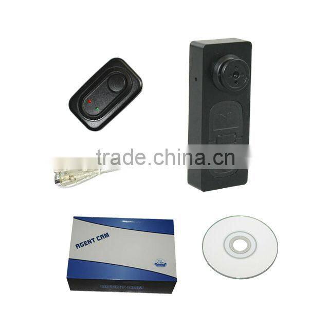 Portable Button Camera with mini dvr,webcam button camera,720*480 camera with button shape JVE-3302A