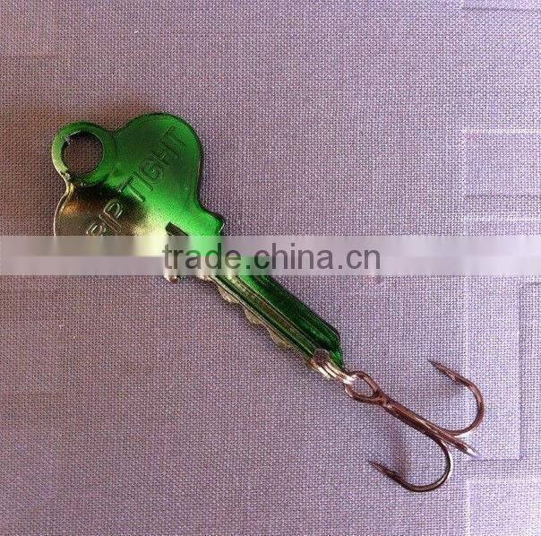 Gold Key style copper Spinner&spoon