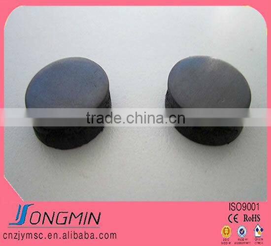 anisotropic small round magnets
