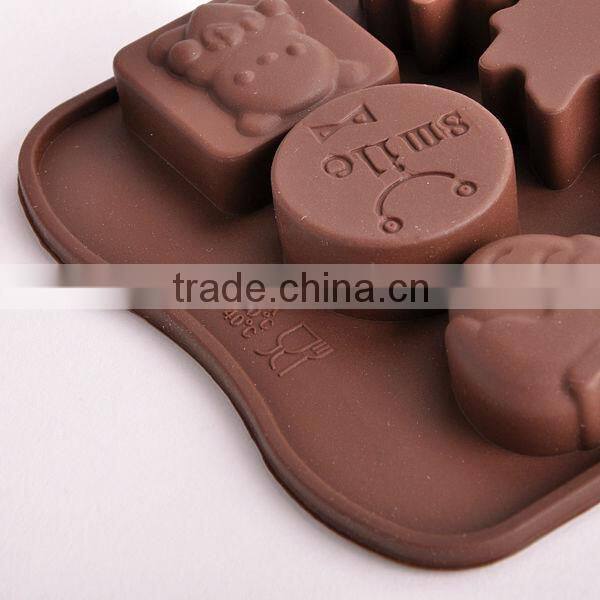 Silicon Cup Cake Pancake Mold