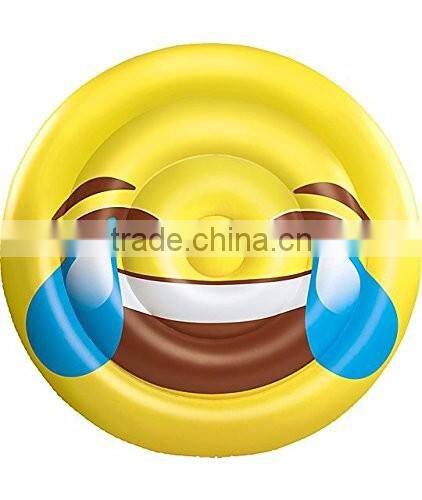 Giant Tear of Joy Emoji Pool Float Inflatable Pool Toy Floats Beach Toys Summer Toy