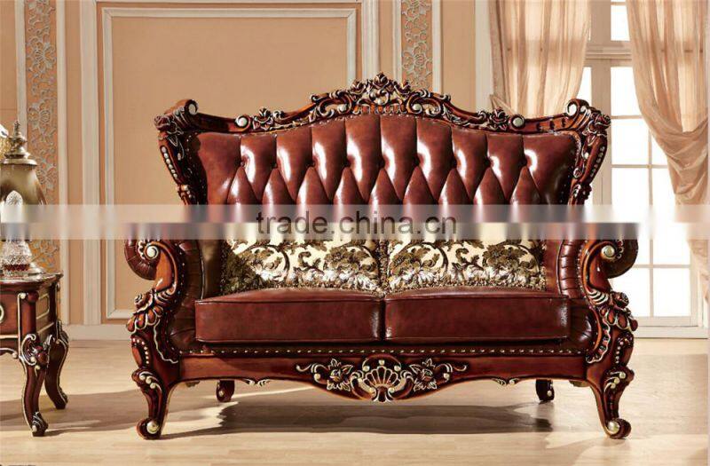 Led sofa sofa in genuine leather home temple furniture